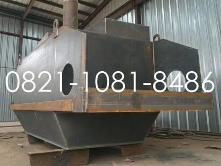 fabrikasi aspal sprayer 1200 liter